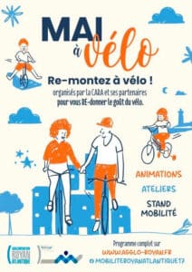 Affiche Mai à vélo 2026