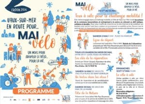 Affiche et programme Mai à vélo 2026
